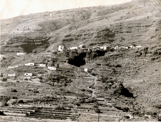 Candelaria. Igueste año 1971. Fondo Fotográfico Francisco Coello 